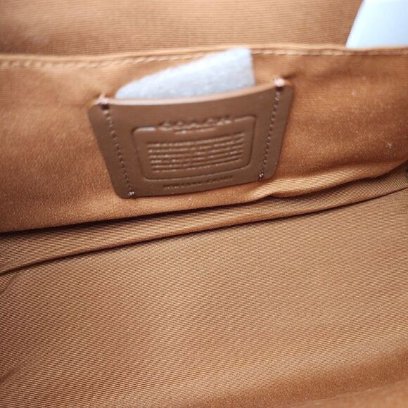 NWT CK381 Coach Small Travel Kit With Hawaiian Print Silver Blue Multi Aloha - Picture 6 of 8